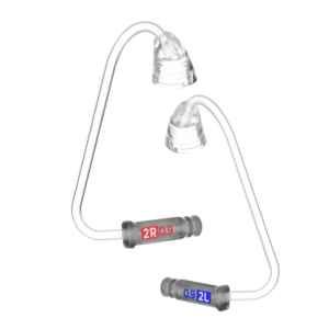 Signia/Rexton ThinTube 3.0, pituus 4 (0,9mm)